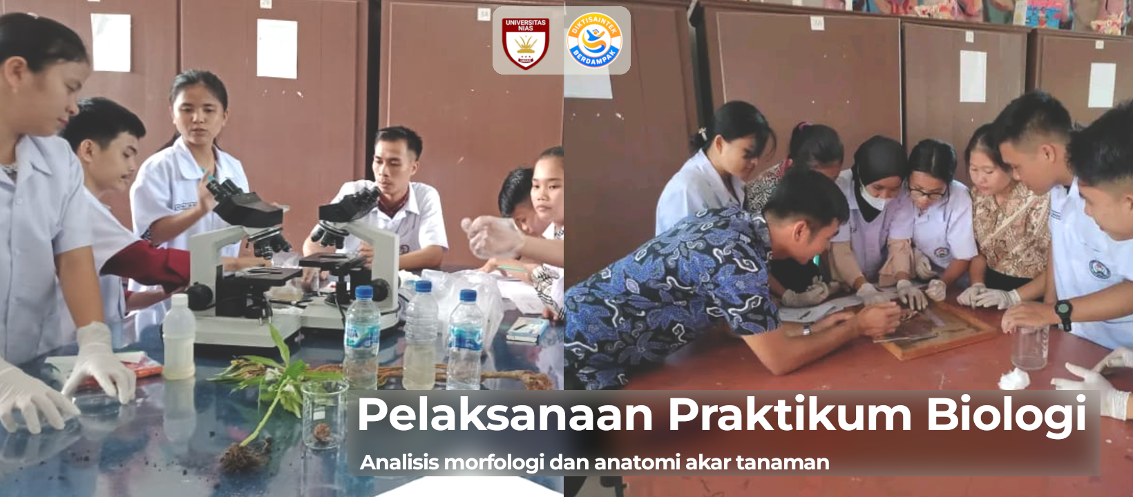 Pelaksanaan Praktikum